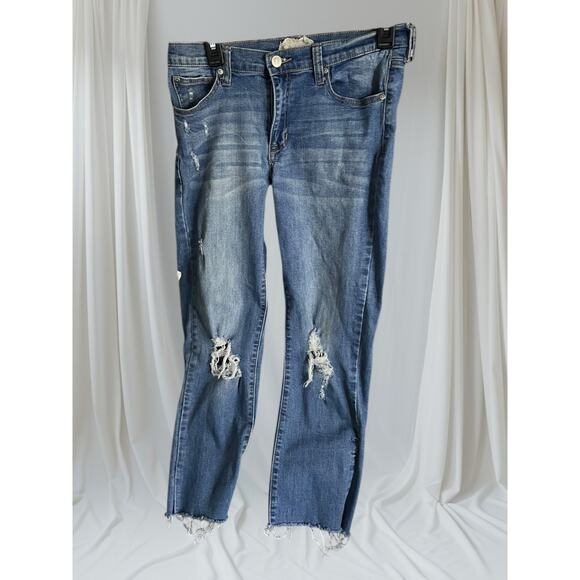 Altar’d State Distressed jeans size 27/5 - Picture 1 of 4